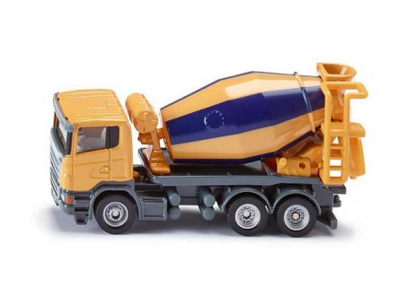 Грузовик Siku1896 Scania с бетономешалкой, 1/87 Грузовик Siku1896 Scania с бетономешалкой, 1/87