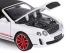 Машина "АВТОПАНОРАМА" Bentley Continental Supersports ISR, белый, 1/24, в/к 24,5*12,5*10,5 см