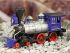 Машина Kinsmart Classic Locomotive инерция (1/6шт.) 17,5см б/к