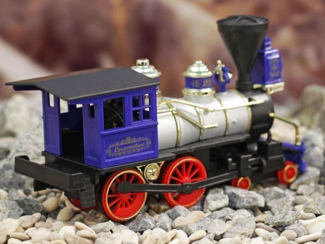 Машина Kinsmart Classic Locomotive инерция (1/6шт.) 17,5см б/к Машина Kinsmart Classic Locomotive инерция (1/6шт.) 17,5см б/к