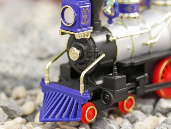 Машина Kinsmart Classic Locomotive инерция (1/6шт.) 17,5см б/к Машина Kinsmart Classic Locomotive инерция (1/6шт.) 17,5см б/к