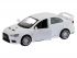 Машина "АВТОПАНОРАМА" Mitsubishi Lancer Evolution, белый, 1/41, откр. двери, в/к 17,5*12,5*6,5 см