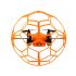 Радиоуправляемый квадрокоптер Helimax Orange SkyWalker в сетке - HM1340 Радиоуправляемый квадрокоптер Helimax Orange SkyWalker в сетке - HM1340