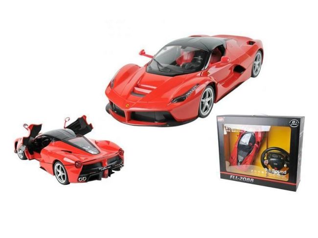 Р/У машина MZ Ferrari La Ferrari 2088F 1/10 GYRO-руль, (открываются двери) +акб Р/У машина MZ Ferrari La Ferrari 2088F 1/10 GYRO-руль, (открываются двери) +акб