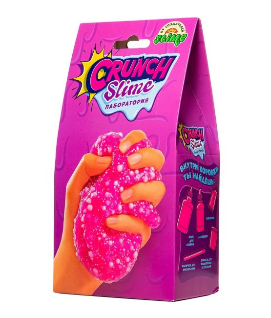 Игрушка в наборе "Slime лаборатория Crunch" Игрушка в наборе "Slime лаборатория Crunch"