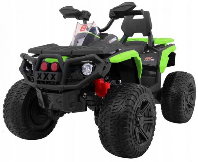 Детский квадроцикл Maverick ATV 12V 4WD - BBH-3588-4-GREEN