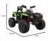 Детский квадроцикл Maverick ATV 12V 4WD - BBH-3588-4-GREEN