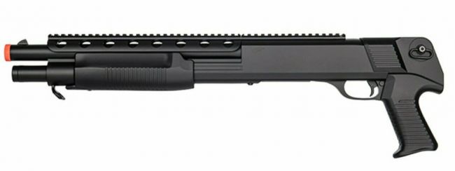 Ружье - дробовик с пружинным механизмом (64 см, пневматика) - M309 Ружье - дробовик с пружинным механизмом (64 см, пневматика) - M309