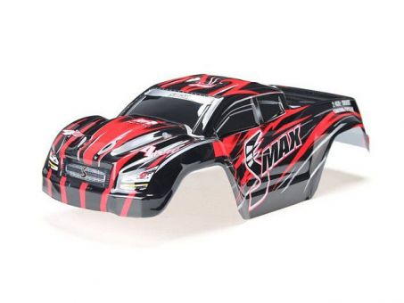 Красный кузов для монстра Remo Hobby RH1631 1/16 Красный кузов для монстра Remo Hobby RH1631 1/16