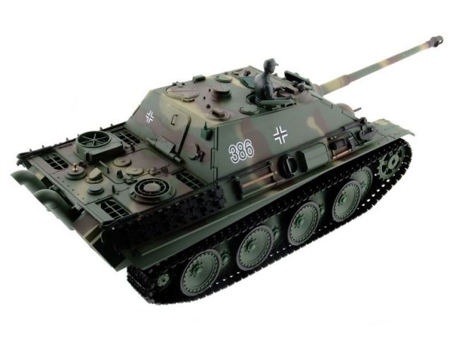 Радиоуправляемый танк Heng Long Jagdpanther Original V6.0 2.4G 1/16 RTR Радиоуправляемый танк Heng Long Jagdpanther Original V6.0 2.4G 1/16 RTR