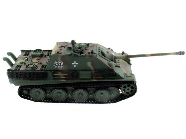 Радиоуправляемый танк Heng Long Jagdpanther Original V6.0 2.4G 1/16 RTR Радиоуправляемый танк Heng Long Jagdpanther Original V6.0 2.4G 1/16 RTR
