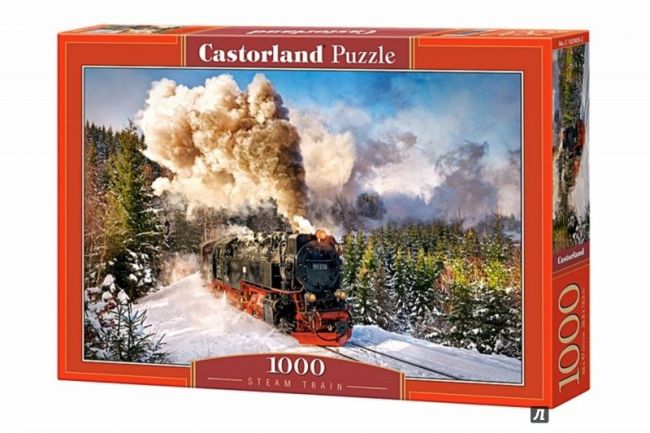 Puzzle-1000 "Паровоз" Puzzle-1000 "Паровоз"