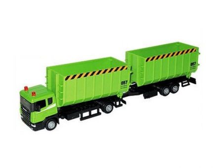 Машина Autotime "SCANIA" строительный автопоезд 1:48 Машина Autotime "SCANIA" строительный автопоезд 1:48