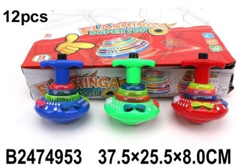 Игрушка волчок (12 шт. в наборе) Игрушка волчок (12 шт. в наборе)