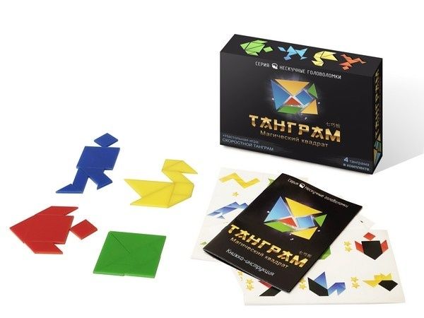 Игра-головоломка "Танграм" Игра-головоломка "Танграм"