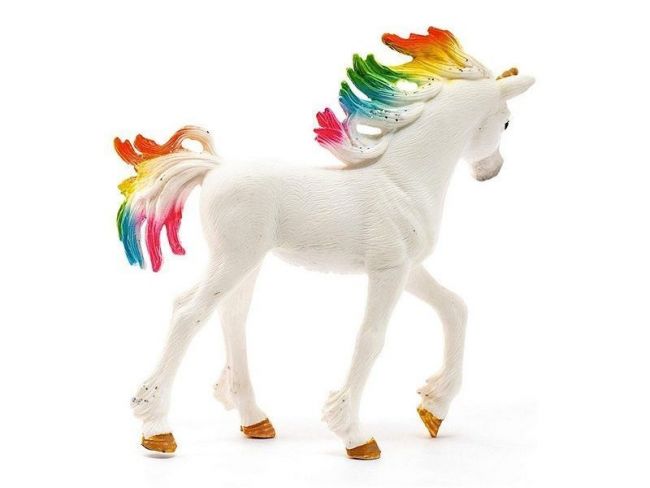 Фигурка Schleich Радужный единорог, жеребенок Фигурка Schleich Радужный единорог, жеребенок