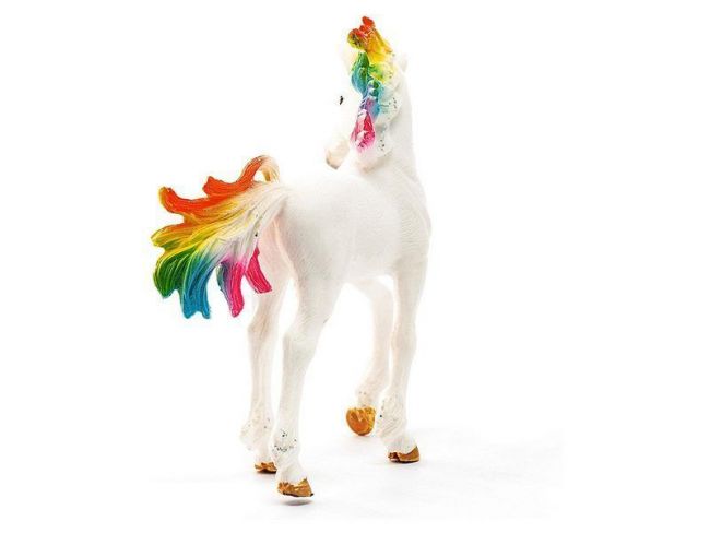 Фигурка Schleich Радужный единорог, жеребенок Фигурка Schleich Радужный единорог, жеребенок