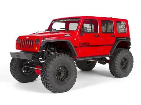 Модель для трофи 1:10 Axial SCX10 II 2017 Wrangler 4WD, электро, RTR (AX90060)