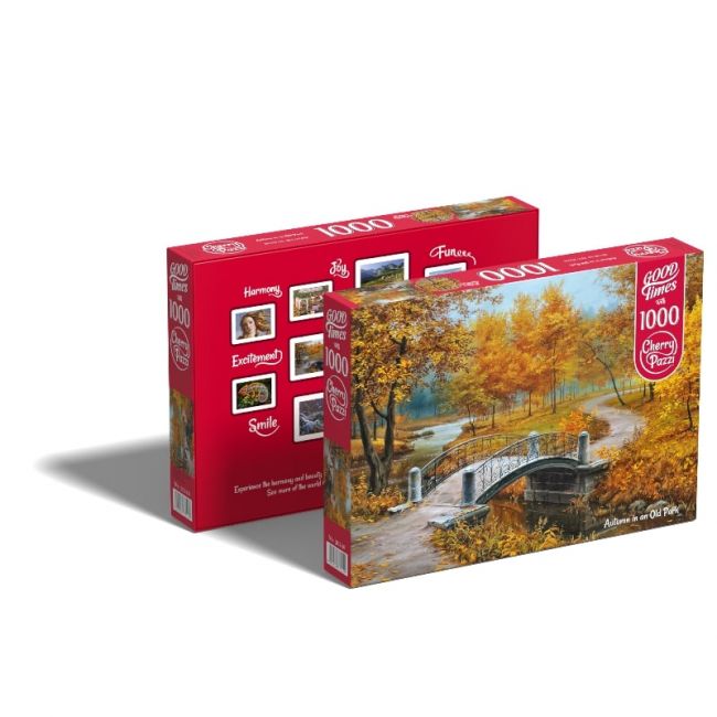 Puzzle-1000 "Осень в старом парке"