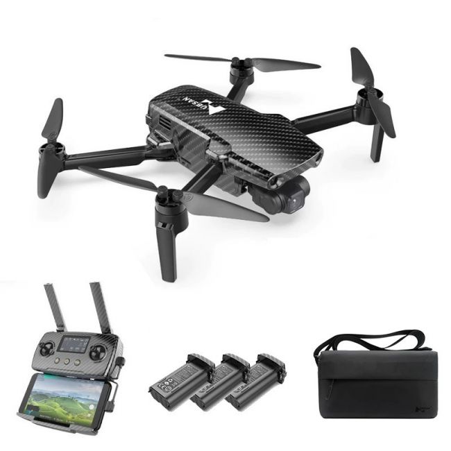 Квадрокоптер Hubsan Zino Mini Pro Refined (3 батареи) RTF - ZINO MINI PRO Refined COMBO-3 Квадрокоптер Hubsan Zino Mini Pro Refined (3 батареи) RTF - ZINO MINI PRO Refined COMBO-3
