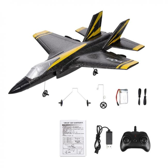 Радиоуправляемый самолет Fei Xiong F35 Fighter 2.4G - FX635-BLACK Радиоуправляемый самолет Fei Xiong F35 Fighter 2.4G - FX635-BLACK