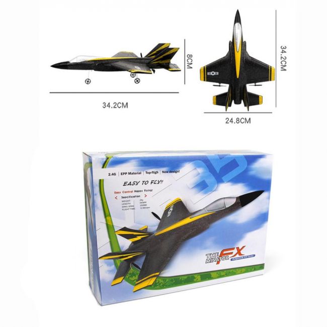 Радиоуправляемый самолет Fei Xiong F35 Fighter 2.4G - FX635-BLACK Радиоуправляемый самолет Fei Xiong F35 Fighter 2.4G - FX635-BLACK