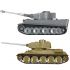 Радиоуправляемый танковый бой Torro Tiger I и T-34/85 1:30 - 15101-CA