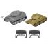 Радиоуправляемый танковый бой Torro Tiger I и T-34/85 1:30 - 15101-CA