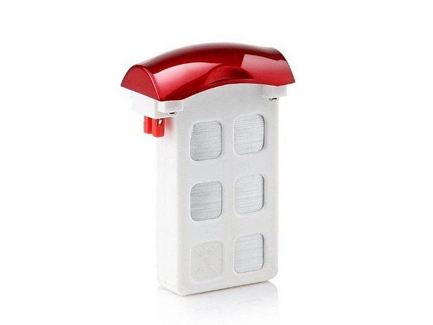 Аккумулятор Li-Po 500mAh, 3,7V для Syma X5UW (красная крышка) Аккумулятор Li-Po 500mAh, 3,7V для Syma X5UW (красная крышка)