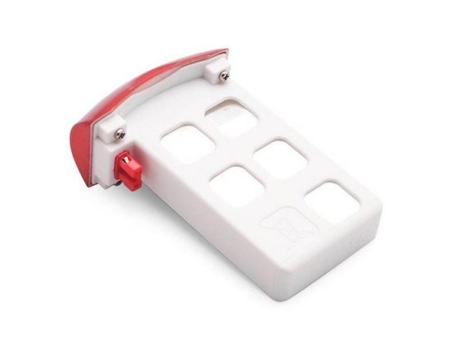 Аккумулятор Li-Po 500mAh, 3,7V для Syma X5UW (красная крышка) Аккумулятор Li-Po 500mAh, 3,7V для Syma X5UW (красная крышка)