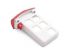 Аккумулятор Li-Po 500mAh, 3,7V для Syma X5UW (красная крышка) Аккумулятор Li-Po 500mAh, 3,7V для Syma X5UW (красная крышка)