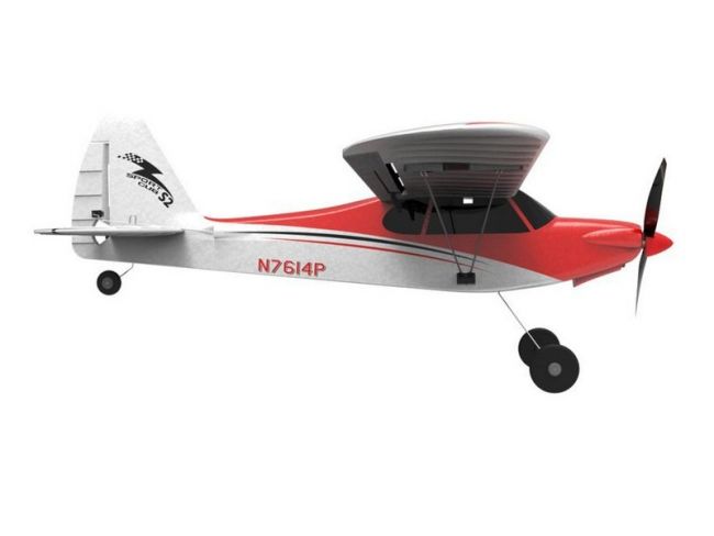 Радиоуправляемый самолет Volantex RC Sport Cub 500мм (красный) 2.4G 4ch LiPo RTF with Gyro Радиоуправляемый самолет Volantex RC Sport Cub 500мм (красный) 2.4G 4ch LiPo RTF with Gyro