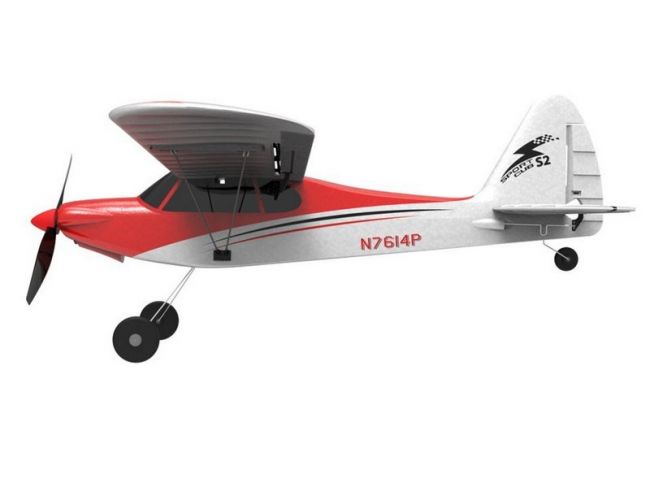 Радиоуправляемый самолет Volantex RC Sport Cub 500мм (красный) 2.4G 4ch LiPo RTF with Gyro Радиоуправляемый самолет Volantex RC Sport Cub 500мм (красный) 2.4G 4ch LiPo RTF with Gyro