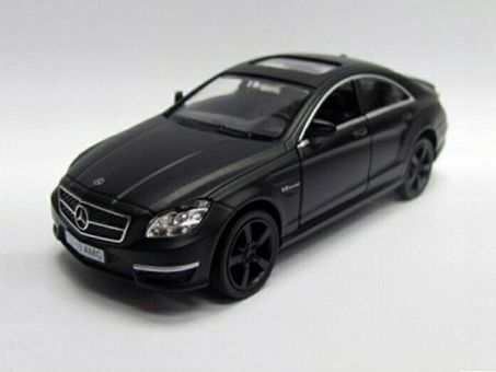 Машина Ideal 1:30-39 Mercedes-Benz CLS 63 AMG (черн. матов.) Машина Ideal 1:30-39 Mercedes-Benz CLS 63 AMG (черн. матов.)