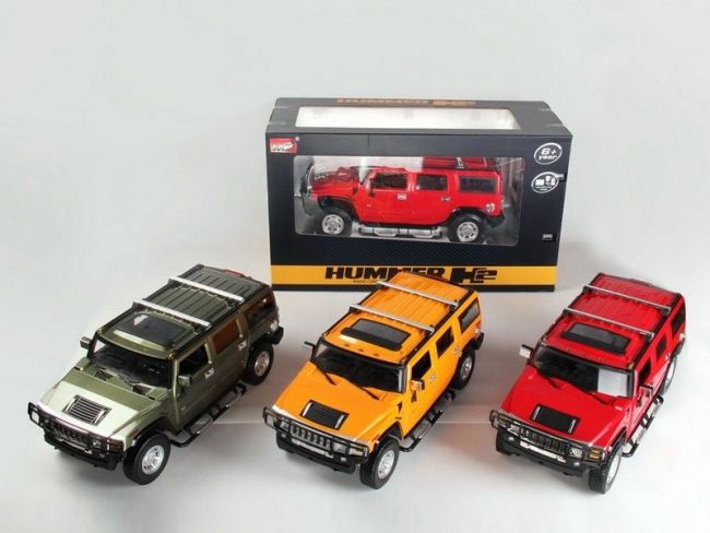 Р/У машина MZ Hummer H2 2056A 1/10 +акб Р/У машина MZ Hummer H2 2056A 1/10 +акб