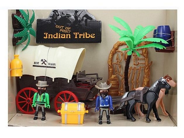 Игровой набор KEYLY TOYS 0813-12 "Дикий Запад" Игровой набор KEYLY TOYS 0813-12 "Дикий Запад"
