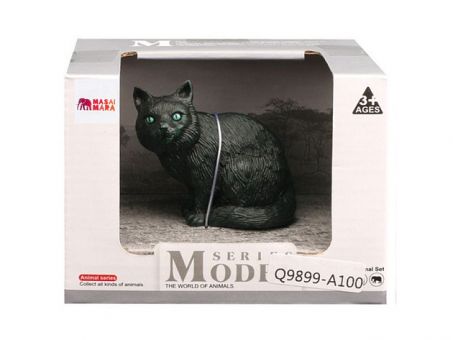 Фигурка игрушка MASAI MARA MM212-197 серии "На ферме": кошка