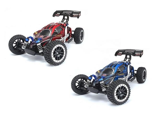 Радиоуправляемая багги Remo Hobby Scorpion (синяя) 4WD 2.4G 1/8 RTR Радиоуправляемая багги Remo Hobby Scorpion (синяя) 4WD 2.4G 1/8 RTR