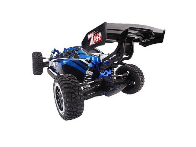Радиоуправляемая багги Remo Hobby Scorpion (синяя) 4WD 2.4G 1/8 RTR Радиоуправляемая багги Remo Hobby Scorpion (синяя) 4WD 2.4G 1/8 RTR