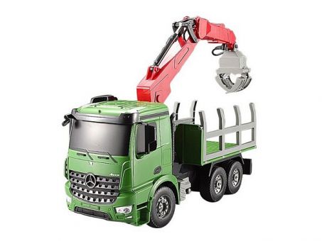 Радиоуправляемый лесовоз Double Eagle Mercedes-Benz Arocs 1:20 2.4G Радиоуправляемый лесовоз Double Eagle Mercedes-Benz Arocs 1:20 2.4G