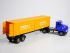 Радиоуправляемый тягач на 2 контейнера Double Eagle MACK 1/26 2.4G RTR