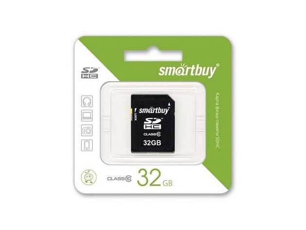 Карта памяти SMART BUY microSDHC-32 Gb class 10