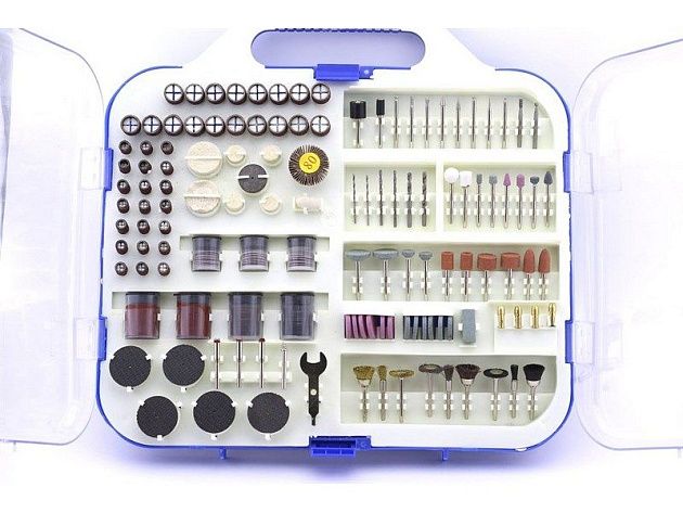 Набор расходных материалов для бормашин, 249 предмета, шт