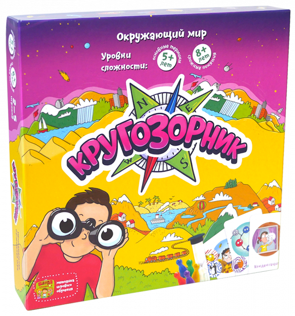 Промо БАНДА УМНИКОВ Настольная игра УМ158 Кругозорник Промо БАНДА УМНИКОВ Настольная игра УМ158 Кругозорник