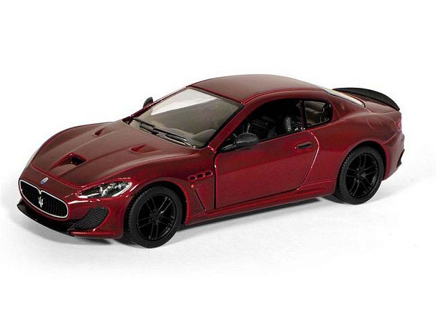 Машина Kinsmart 1:38 Maserati GranTurismo MC Stradale инерция (1/12шт.) б/к