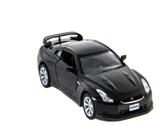 Машина Kinsmart 1:36 Nissan GT-R R35 инерция (1/12шт.) б/к Машина Kinsmart 1:36 Nissan GT-R R35 инерция (1/12шт.) б/к
