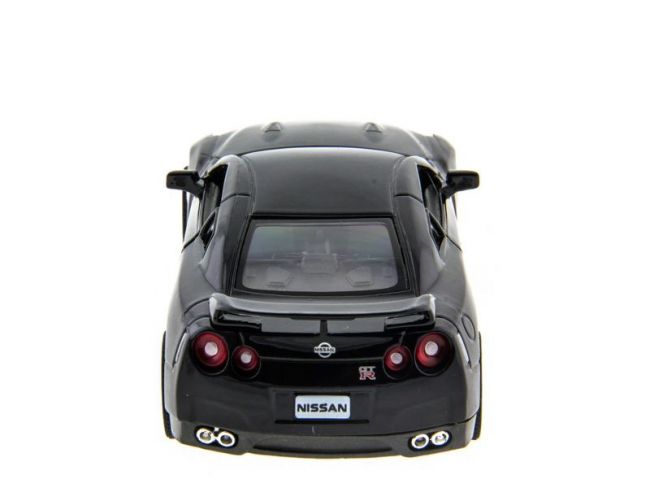 Машина Kinsmart 1:36 Nissan GT-R R35 инерция (1/12шт.) б/к Машина Kinsmart 1:36 Nissan GT-R R35 инерция (1/12шт.) б/к