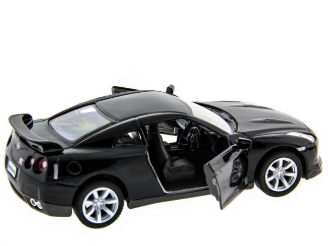 Машина Kinsmart 1:36 Nissan GT-R R35 инерция (1/12шт.) б/к Машина Kinsmart 1:36 Nissan GT-R R35 инерция (1/12шт.) б/к