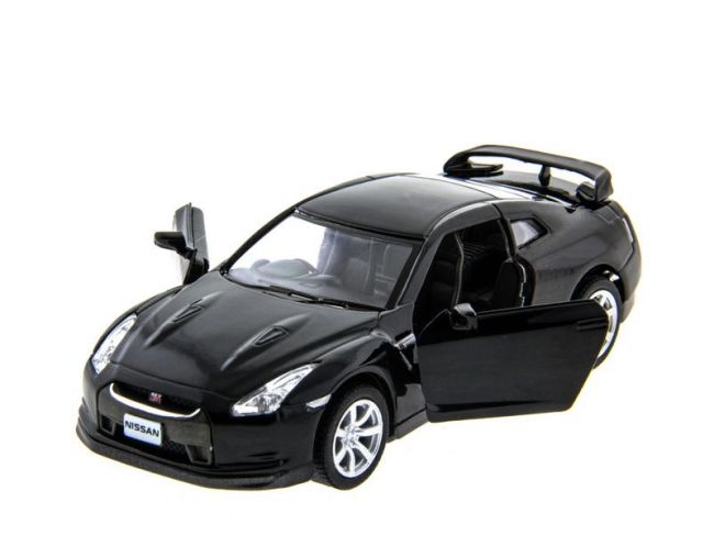 Машина Kinsmart 1:36 Nissan GT-R R35 инерция (1/12шт.) б/к Машина Kinsmart 1:36 Nissan GT-R R35 инерция (1/12шт.) б/к