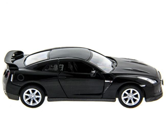 Машина Kinsmart 1:36 Nissan GT-R R35 инерция (1/12шт.) б/к Машина Kinsmart 1:36 Nissan GT-R R35 инерция (1/12шт.) б/к